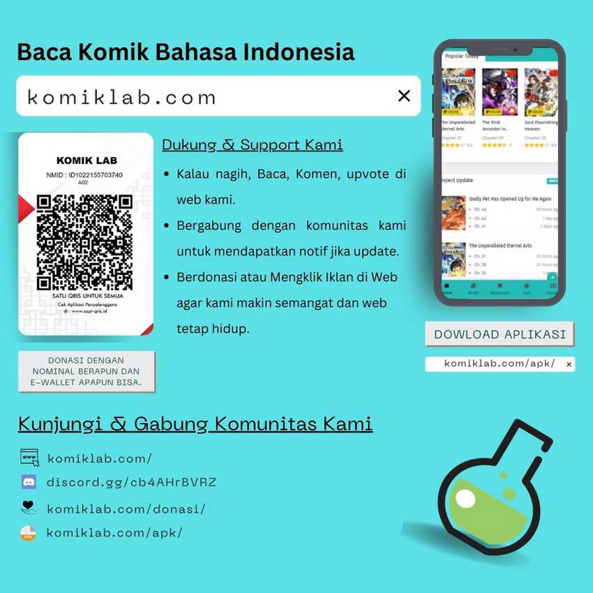 Yankee JK Kuzuhana-chan Chapter 115 Bahasa Indonesia